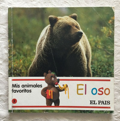 Mis animales favoritos. El oso