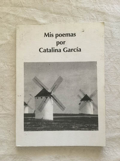 Mis poemas por Catalina García