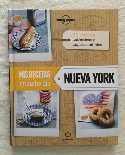 Mis recetas made in Nueva York