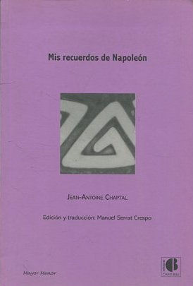 MIS RECUERDOS DE NAPOLEON.