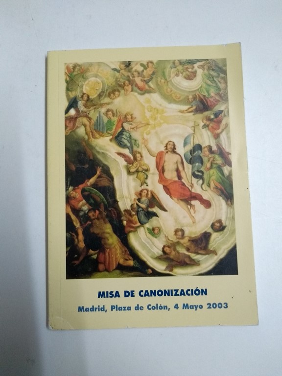 Misa de canonización