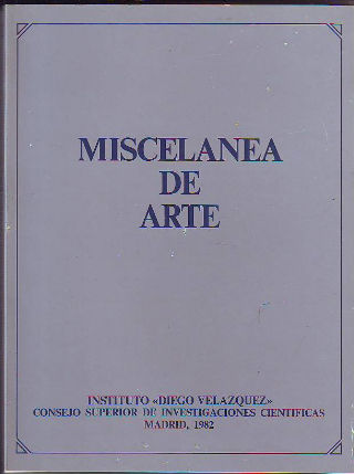 MISCELANEA DE ARTE.