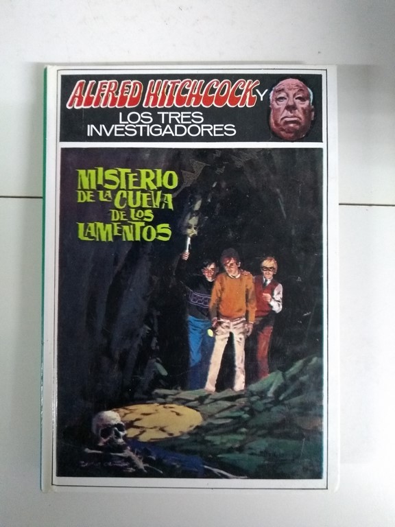 Misterio de la cueva de los lamentos