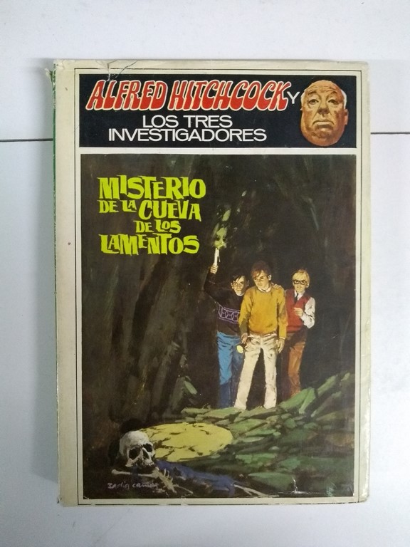 Misterio de la cueva de los lamentos