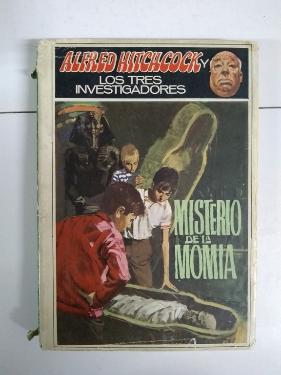 Misterio de la momia