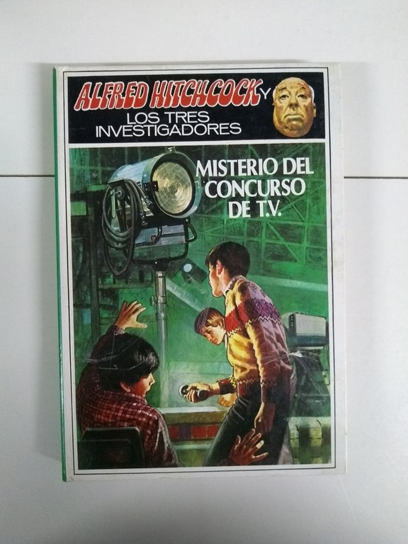 Misterio del concurso de T.V.