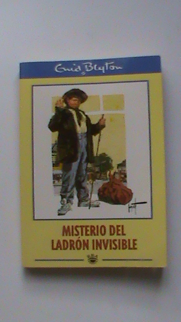 Misterio del ladrón invisible