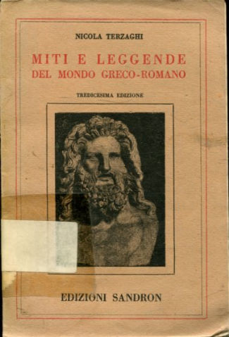 MITI E LEGGENDE DEL MONDO GRECO-ROMANO.