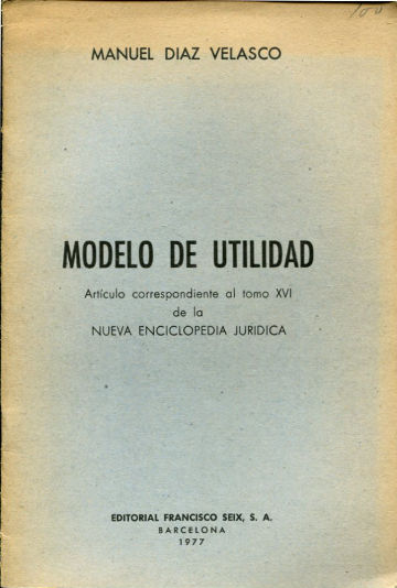 MODELO DE UTILIDAD.