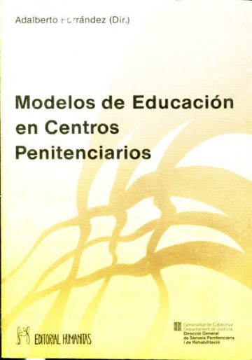 MODELOS DE EDUCACION EN CENTROS PENITENCIARIOS.