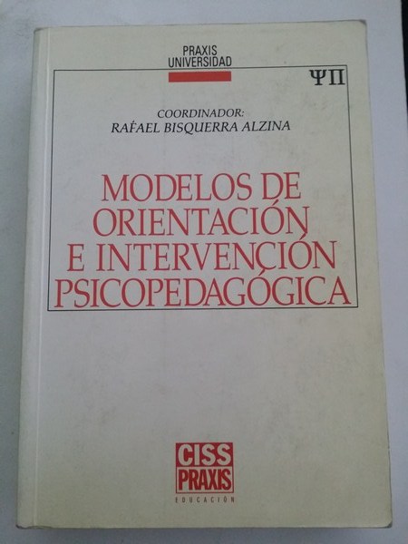 Modelos de orientacion e intervencion Psicopedagogica