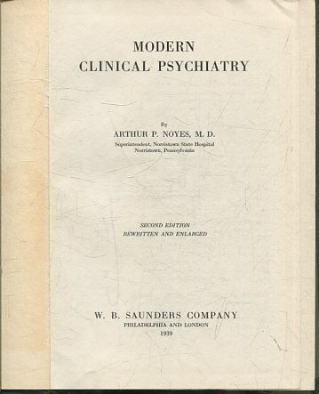 MODERN CLINICAL PSYCHIATRY.