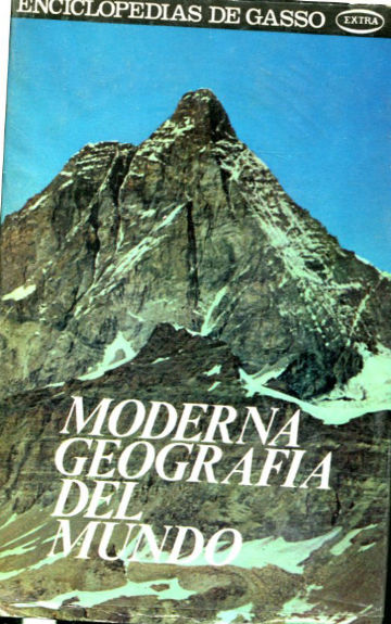 MODERNA GEOGRAFIA DEL MUNDO.