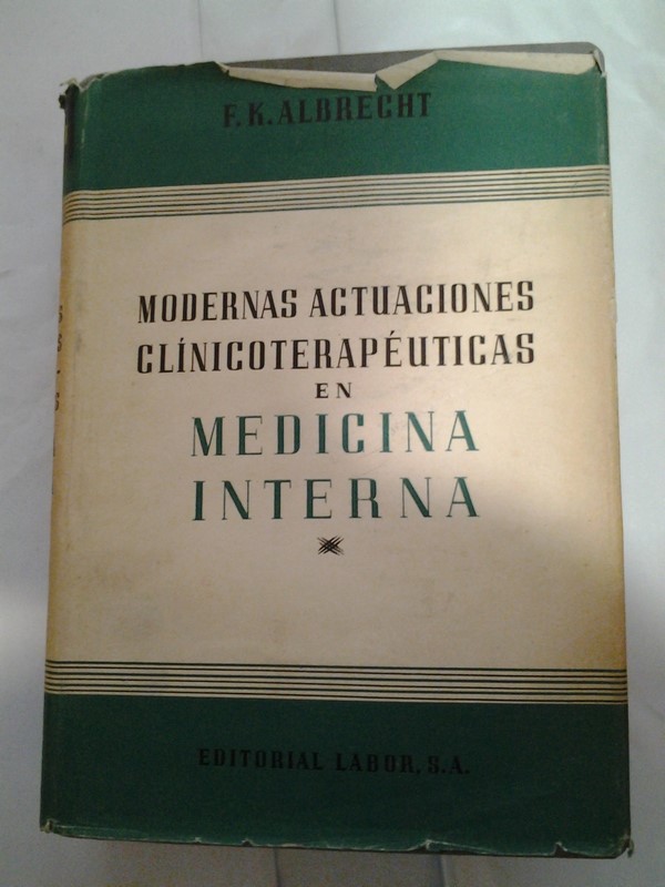 Modernas actuaciones clinicoterapeuticas en medicina interna