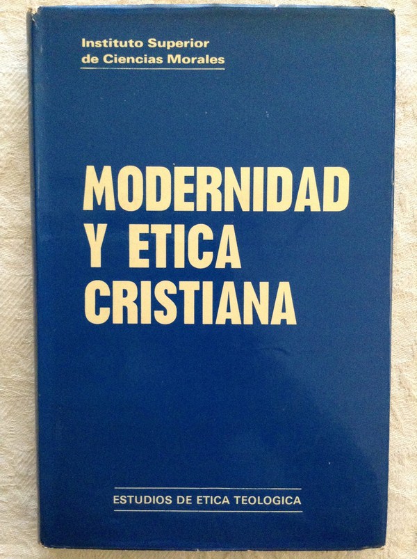 Modernidad y ética cristiana