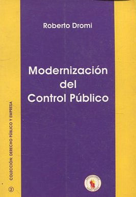 MODERNIZACION DEL CONTROL PUBLICO.