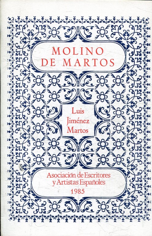 MOLINO DE MARTOS.