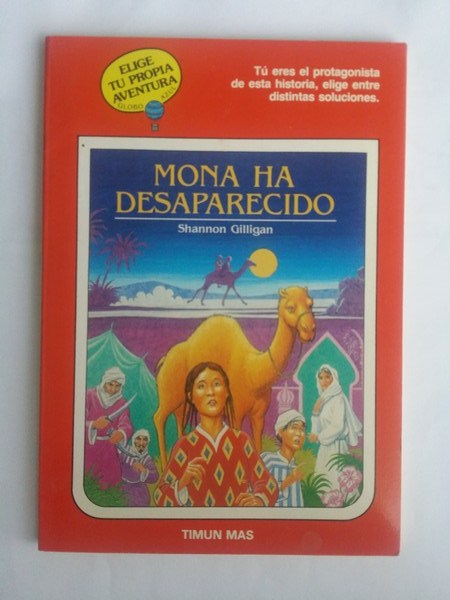 Mona ha desaparecido