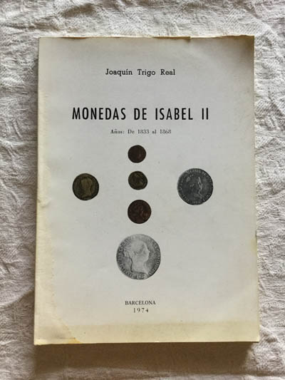 Monedas de Isabel II