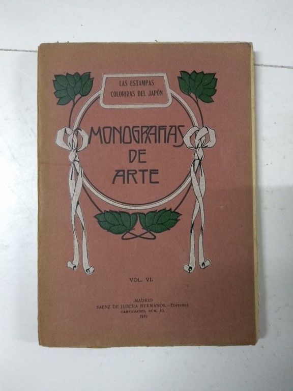 Monografias de Arte, VI