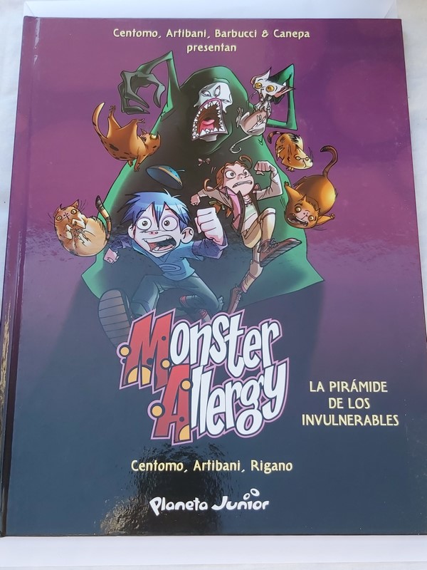 Monster Allergy. La pirámide de los invulnerables