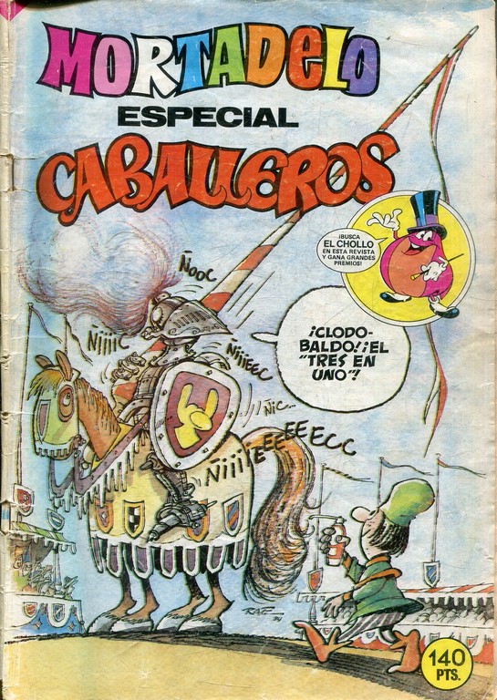 MORTADELO ESPECIAL CABALLEROS.