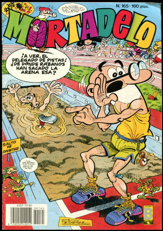 MORTADELO Nº. 165.