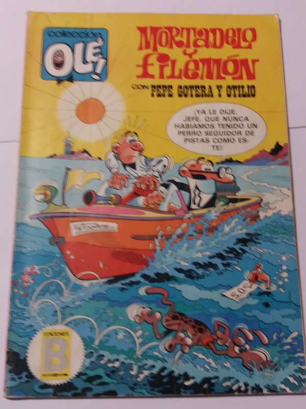 Mortadelo y filemon con Pepe Gotera y Otilio