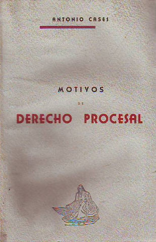 MOTIVOS DE DERECHO PROCESAL.