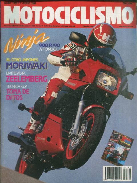 MOTOCICLISMO Nº 1163. 7 JUNIO 1990. NINJA.