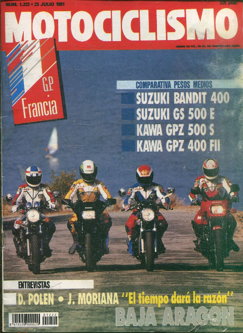 MOTOCICLISMO Nº 1222. 25 JULIO 1991. G.P FRANCIA.