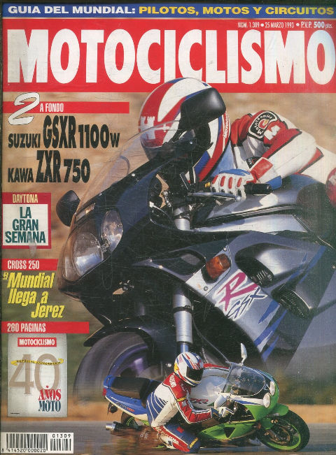 MOTOCICLISMO Nº 1309. 25 MARZO 1993. EL MUNDIAL LLEGA A JEREZ.