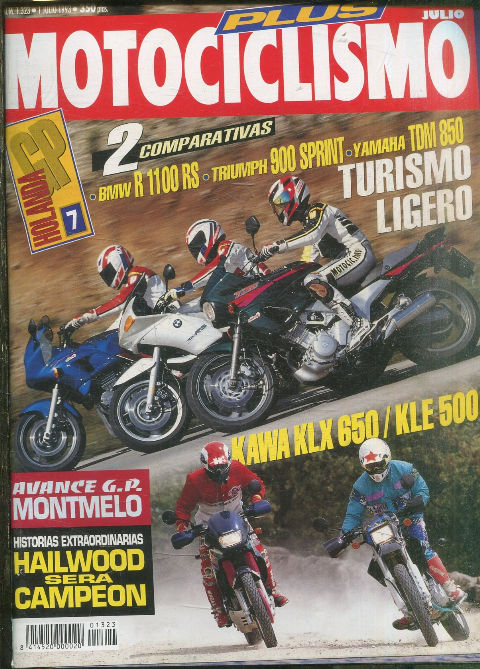 MOTOCICLISMO Nº 1323. 1 JULIO 1993. GP HOLANDA.