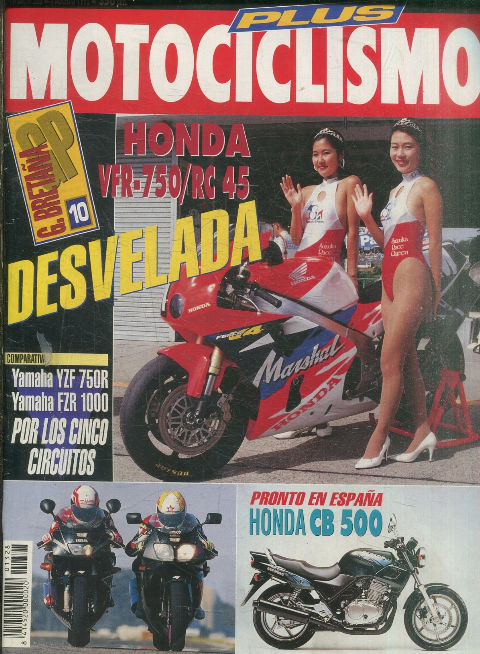 MOTOCICLISMO Nº 1328. 5 AGOSTO 1993. G.P. G.BRETAÑA.