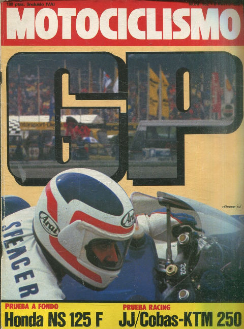 MOTOCICLISMO Nº 952. 8 MAYO 1986.