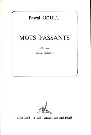 MOTS PASSANTS.