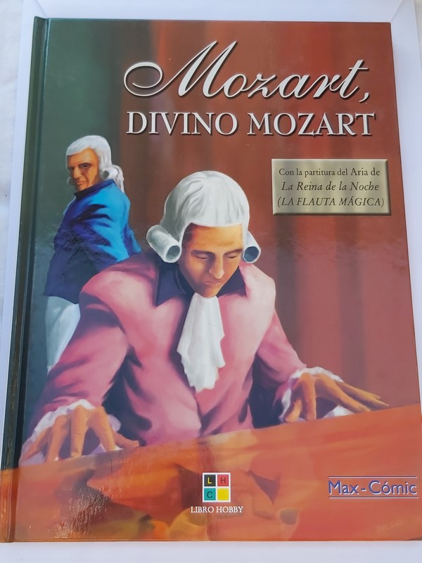 Mozart. Divino Mozart