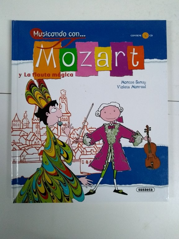 Mozart y la flauta mágica