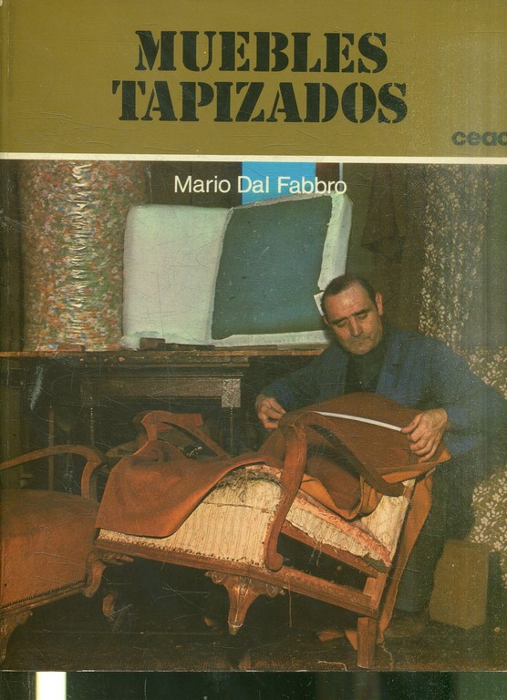 MUEBLES TAPIZADOS. DISEÑO Y CONSTRUCCION.