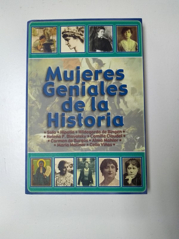 Mujeres geniales de la historia