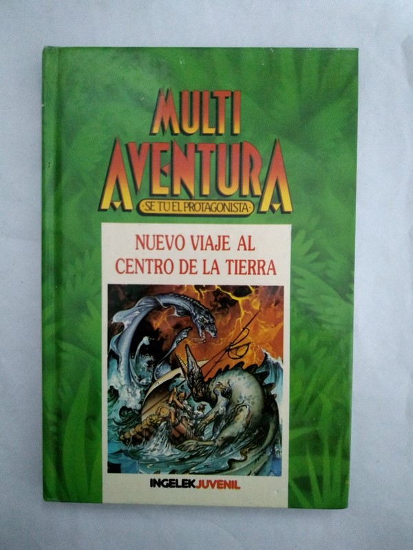 Multi aventura. Nuevo viaje al centro de la tierra