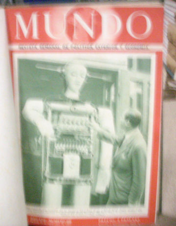 MUNDO REVISTA SEMANAL DE POLITICA EXTERIOR Y ECONOMIA. SEPTIEMBRE 1952- DICIEMBRE 1952, NUMS. 646-660 (LOTE DE 14 REVISTAS ENCUADERNADAS EN UN VOLUMEN).