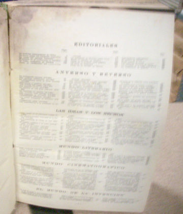 MUNDO REVISTA SEMANAL DE POLITICA EXTERIOR Y ECONOMIA. MAYO 1954- AGOSTO 1954, NUMS. 730-746 (LOTE DE 16 REVISTAS ENCUADERNADAS EN UN VOLUMEN).