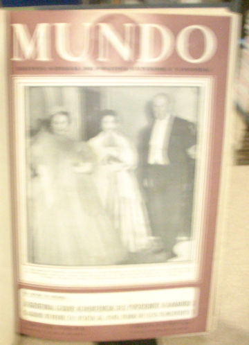 MUNDO REVISTA SEMANAL DE POLITICA EXTERIOR Y ECONOMIA. ABRIL 1957- JUNIO 1957, NUMS. 883-895 (LOTE DE 12 REVISTAS ENCUADERNADAS EN UN VOLUMEN).