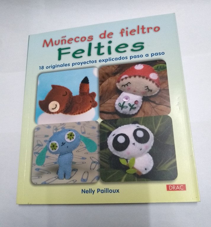 Muñecos de fieltro. Felties