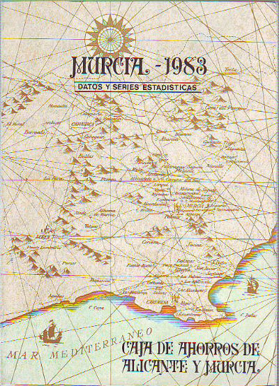 MURCIA 1983. DATOS Y SERIES ESTADISTICAS.