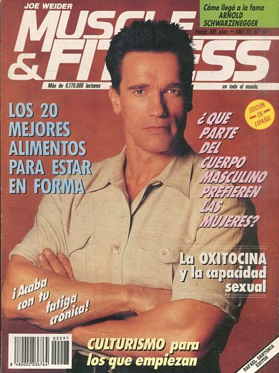 MUSCLE & FITNESSS AÑO IX Nº 96. LOS 20 MEJORES ALIMENTOS PARA ESTAR EN FORMA.