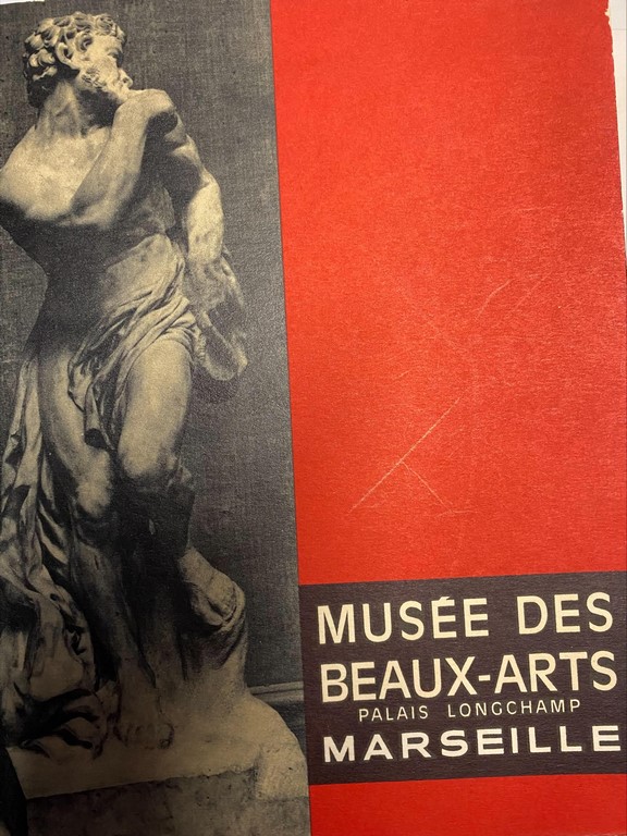 MUSEE DES BEAUX-ARTS PALAIS LOGCHAMP MARSEILLE.