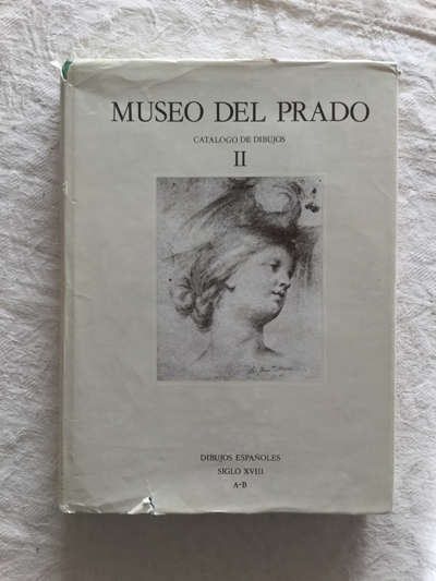 Museo del prado. Catalogo de dibujos (II)