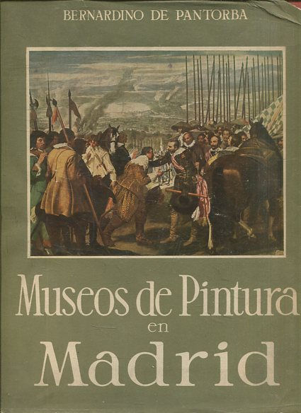 MUSEOS DE PINTURA EN MADRID. ESTUDIO HISTORICO Y CRITICO.